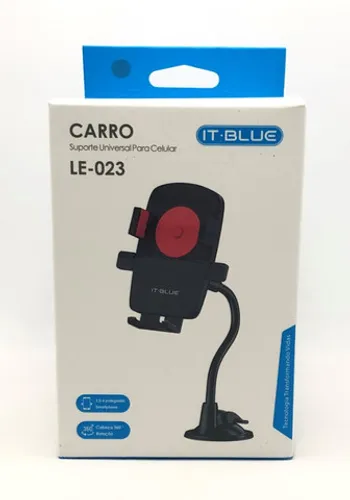 Suporte Veicular Para Celular ou GPS com Ventosa It Blue LE-023 Novo na Caixa