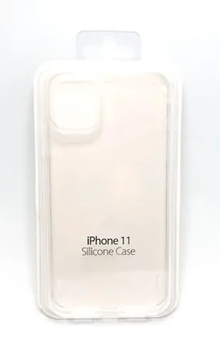 Capa Case de Silicone Transparente Para Iphone XR e 11 Produto Novo na Embalagem