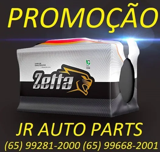 Bateria Zetta 60Ah Automotiva 12v  