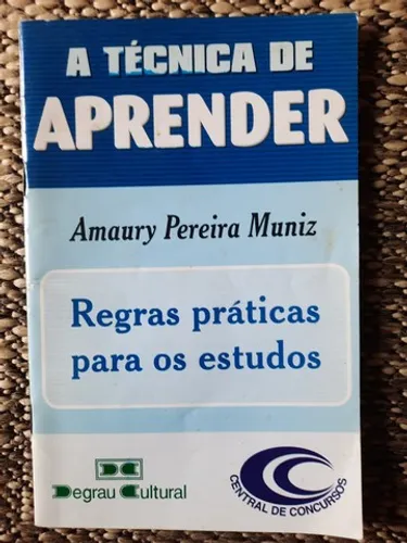 A técnica de aprender