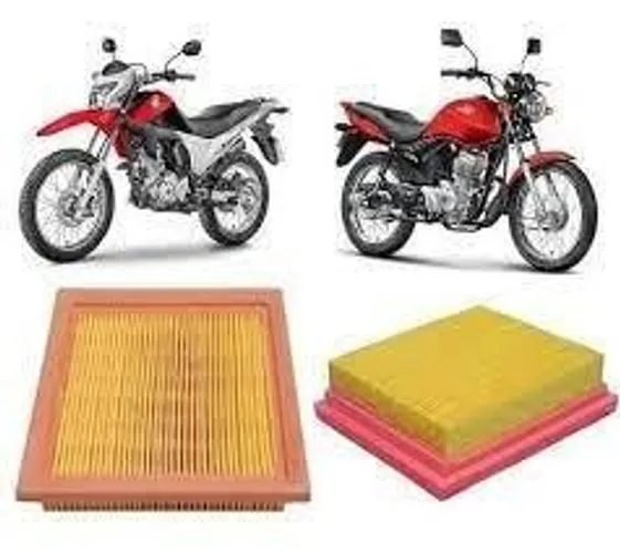 Filtro Ar Titan/Fan 150 09/Nxr 160/Pop (Entrega Grátis*)
