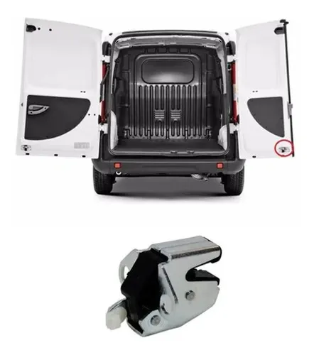 Fechadura Porta Traseira Bau Superior Inferior Doblo Direito