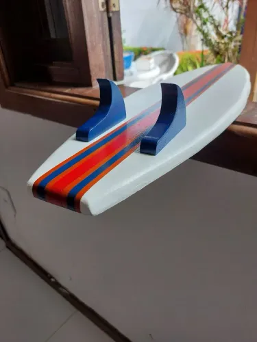 Kit Stand Up Paddle decorativos (Prancha e remo)