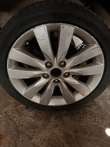 Jogo de roda cerato aro 17 4 rodas