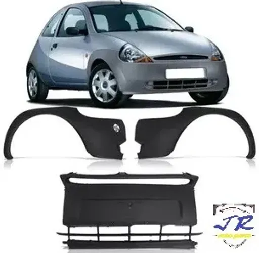 Parachoque Dianteiro Ford Ka 1997 1998 1999 2000 2001 2002