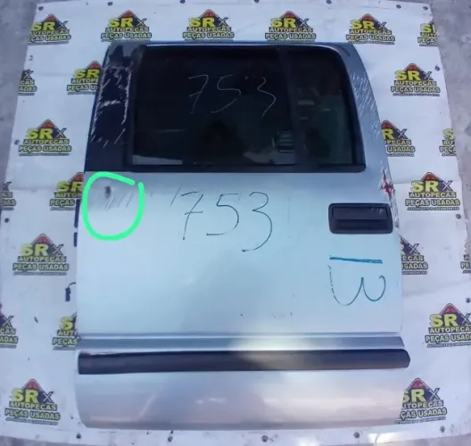 Porta Traseira S10 