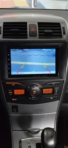 Multimídia Corolla 2009...2015 7 polegadas android 12