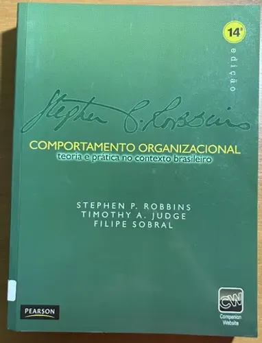 Comportamento Organizacional: Teoria e Prática no Contexto Brasileiro Capa comum - 24 deze