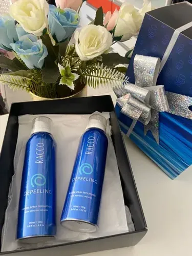 KIT MOUSSE SPRAY DEPILATORIO RACCO 