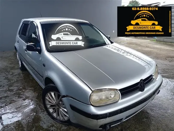 Sucata de VW Golf 1.6 SR p/ Retirada de Peças