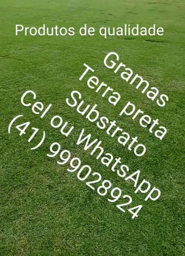 Gramas terra preta 