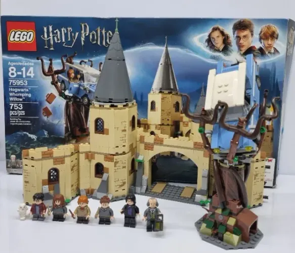 Lego Harry Potter 75953  O Salgueiro Lutador de Hogwarts/Chamber Secrets Hogwarts Whomping
