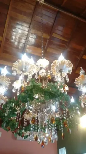 Lustre Candelabro - 15 Lâmpadas
