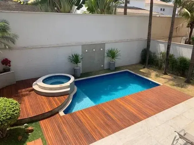 Casa em Condomínio para Locação em Uberlândia, Morada da Colina, 3 dormitórios, 3 suítes,