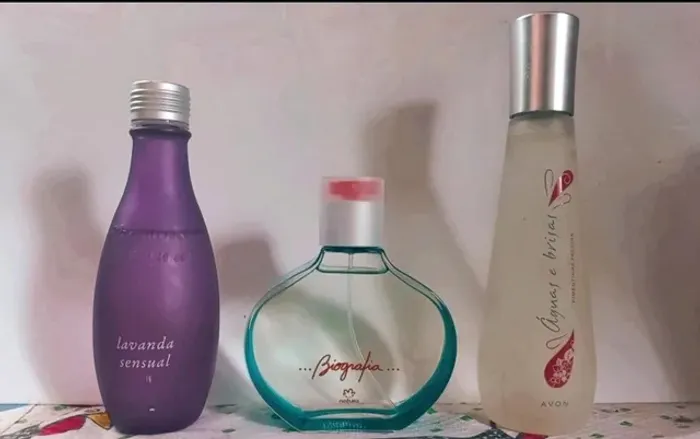 Perfume Biografia Feminino