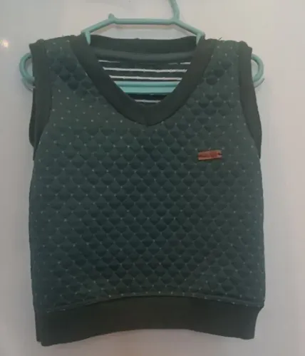 Colete Paraíso 1-2anos SEMI NOVO