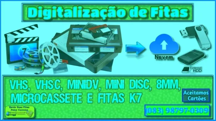 Renovando em Qualidade de HD