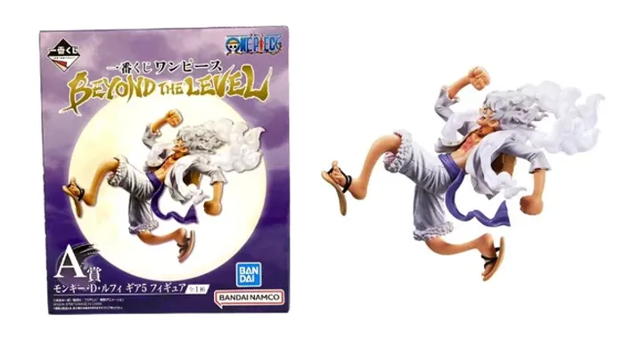 Figure One Piece Luffy Gear 5 Beyond The Level Bandai Novo