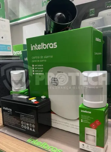Sistema De Alarme Intelbras Alta Tecnologia Completo E Instalação Grátis