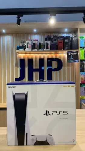 Console PlayStation 5 825GB Mídia Física 12x Sem Juros Loja física