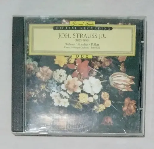 Cd Johann Strauss Jr