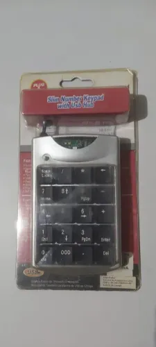 Mini teclado para notebook
