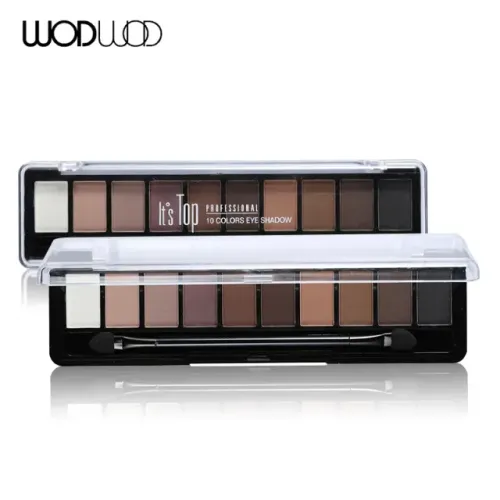 Paleta De Sombra Maquiagem Wodwodd