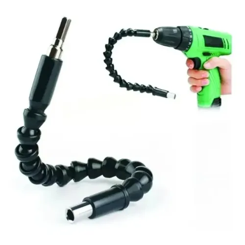 Cabo Extensor Flexivel Para Parafusadeira 30cm Ce-30