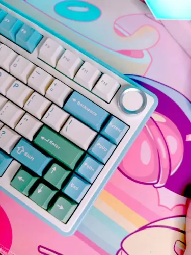 Teclado Mecânico Aula F75