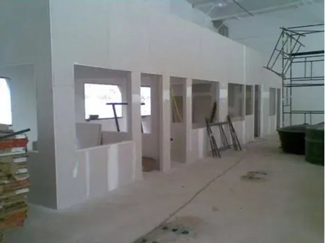 Gesso e Drywall