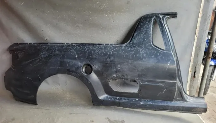 Retalho Lateral Peugeot Hoggar 2009 2010 A 2015 Lado Direito