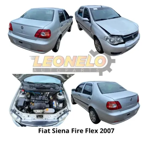 Sucata Para Venda de Peças Fiat Siena Fire 2007