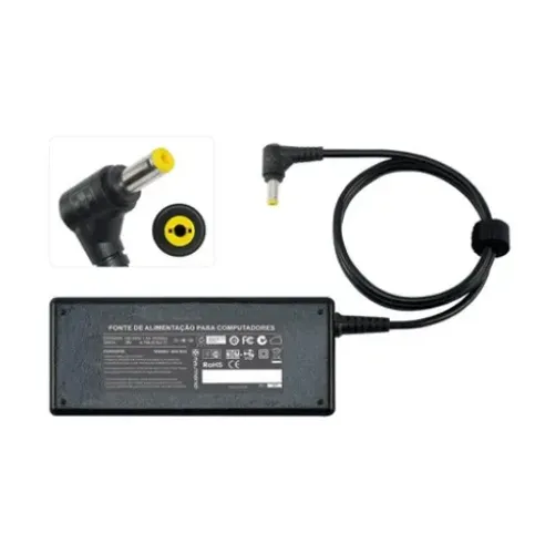 FONTE PARA NOTEBOOK ACER 19V 4,74A MAIS MANIA MM 642