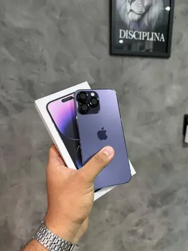 ? IPhone 14 Pro Max 128gb chip físico 