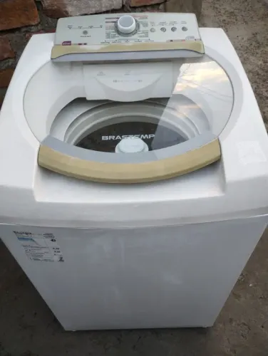Máquina de Lavar Roupa Brastemp 11kg  voltagem 110 4 meses de garantia