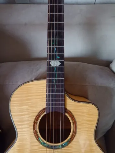 Violão Mini Jumbo Maple - QS - 76 Gonzalez