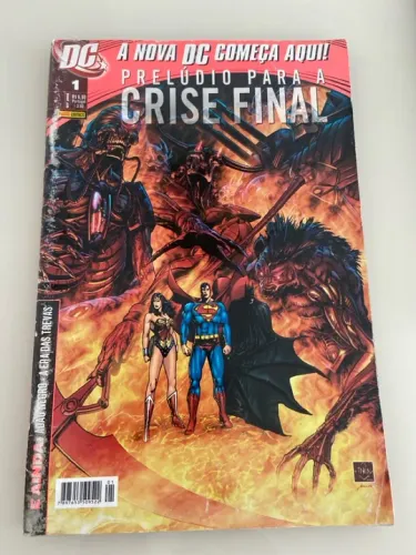HQ DC - Crise Final - Edição 1