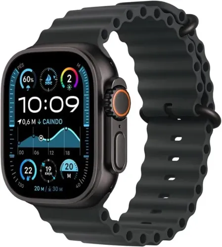 Apple Watch Ultra 2 GPS + Cellular ? Caixa preta de titânio - 49 mm