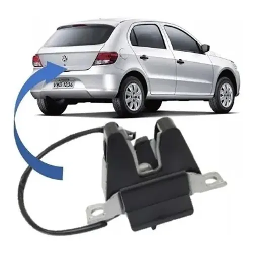 tranca original da tampa traseira  para Gol G62013 a 2016 com sensor 