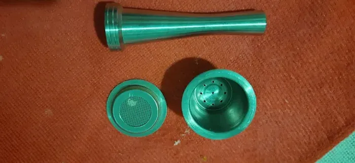 CÁPSULA REUTILIZÁVEL INOX NESPRESSO