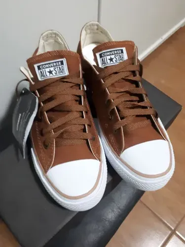 Tênis Converse All Star Caramelo