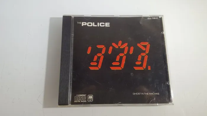 CD do POLICE - ORIGINAL