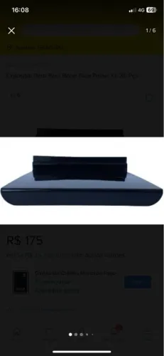 Vendo expositor de bonés e calçados