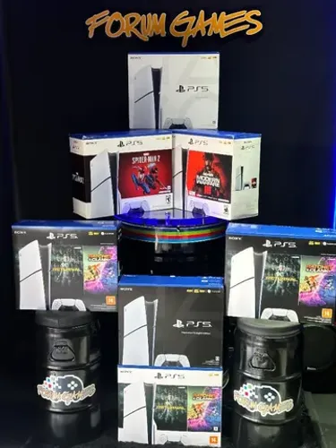 Ps5 Slim em Promoção 