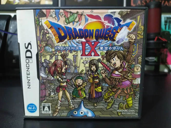 Dragon Quest IX: Sentinels of the Starry Skies - Nintendo Ds