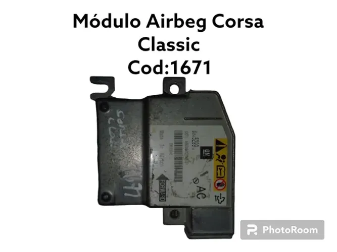 Módulo airbag corsa Classic 