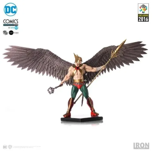Hawkman Iron Studios 1/10 Exclusivo Ccxp 2016