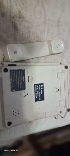 Telefone Fixo S. Star JI5555-45,nao sei se funciona