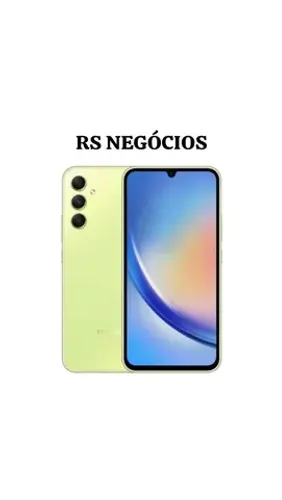 A34 5G 256gb, Lacrado + NF (Até 12x) 