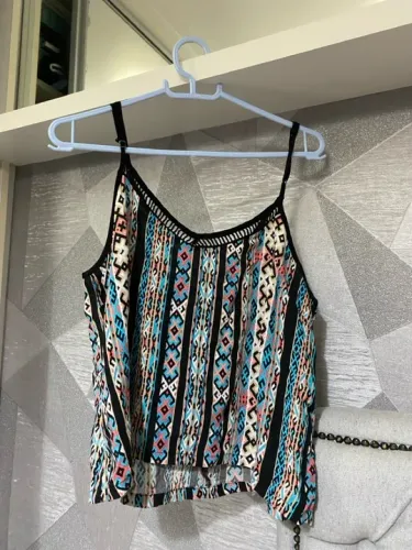 Blusa estampada Forever
